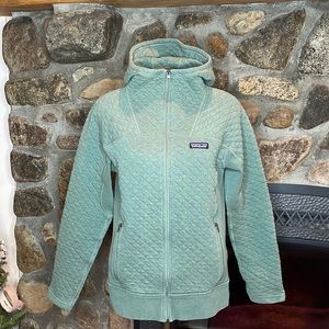 Patagonia quilted zippered sweatshirt Size Women’s Medium